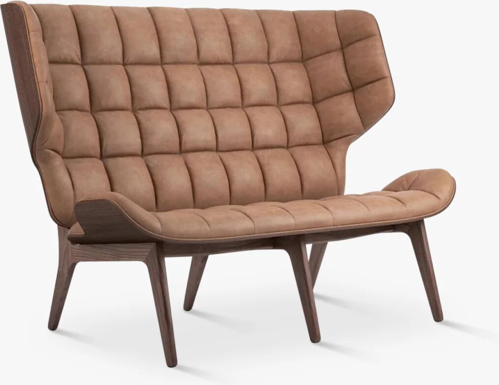 NORR11 Mammut Sofa, Mørk Farget/Camel