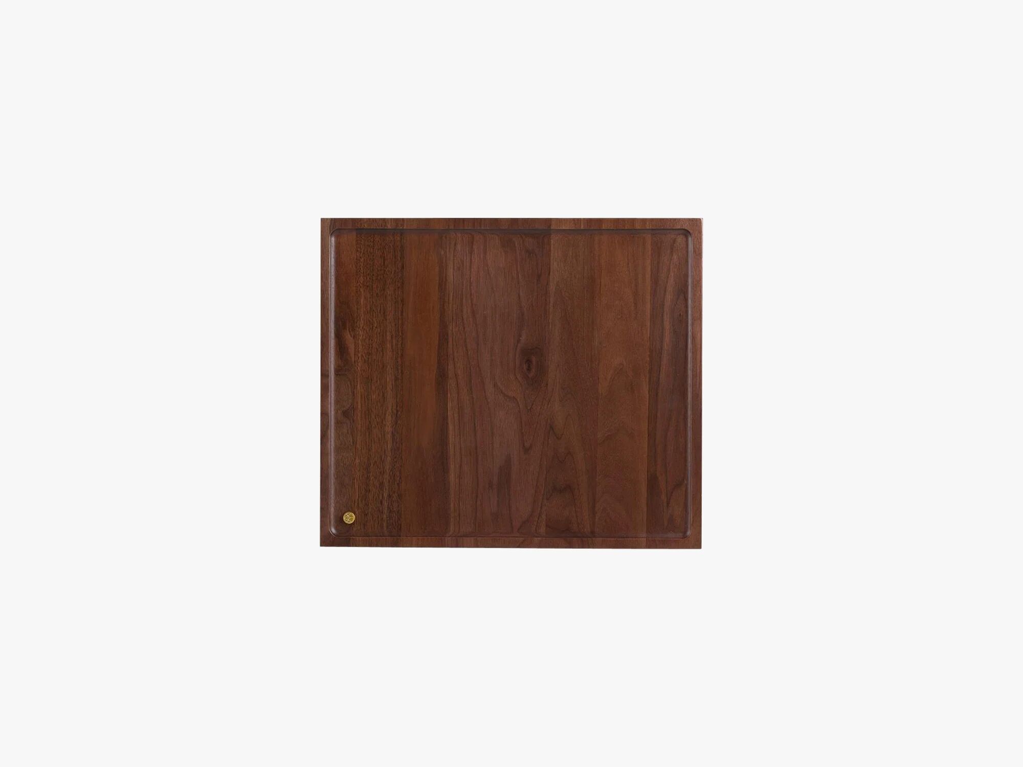 AYTM Sessio Tray Square, Walnut / Gold