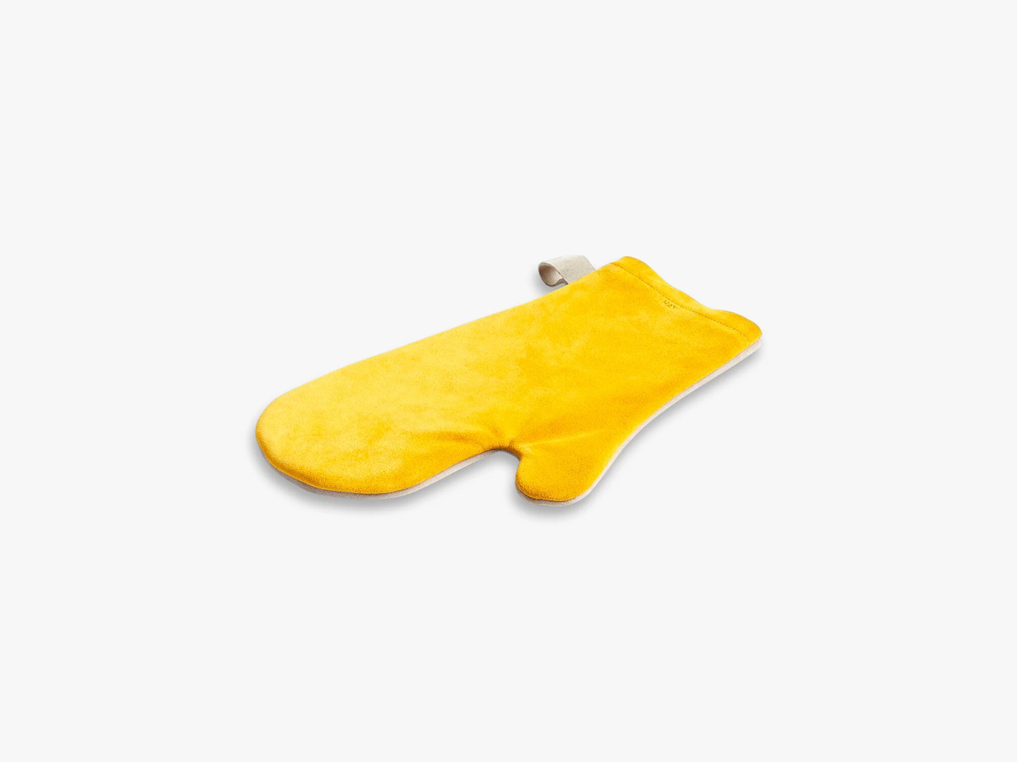 HAY Suede Oven Glove, Yellow