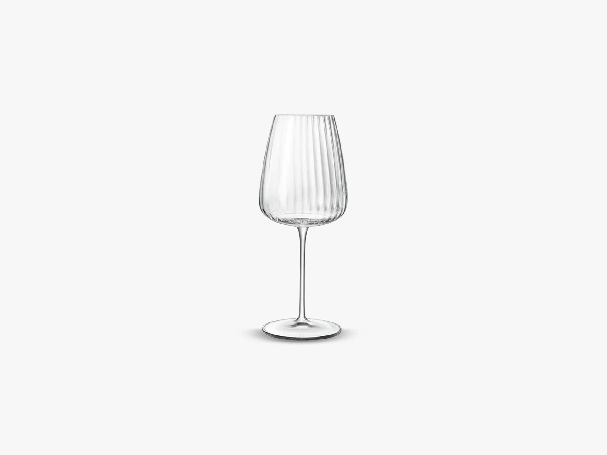 Luigi Bormioli Hvitvin glass chardonnay Optica 4 stk