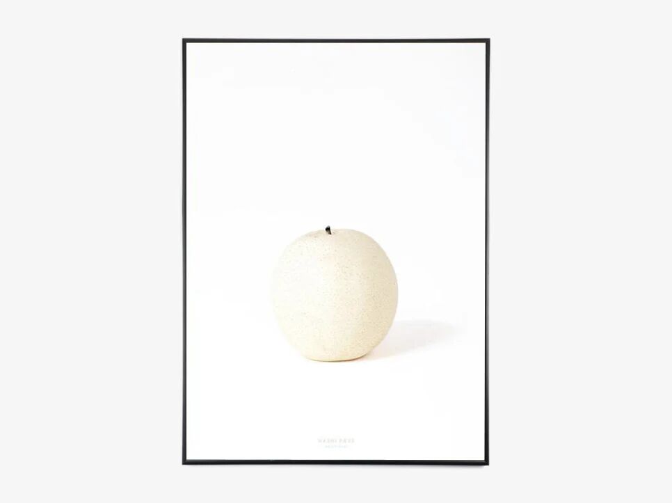 MAD/PLAKAT Nashi-pære, hvit