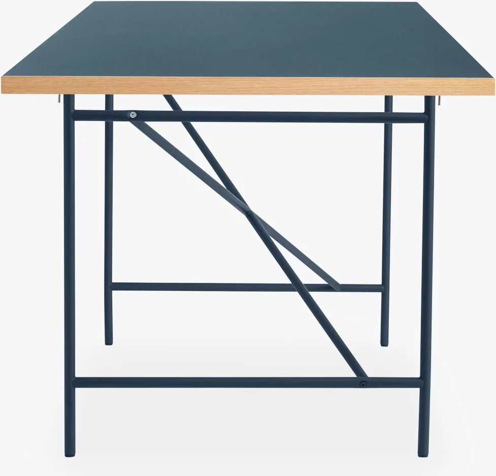 Egon Eiermann Eiermann Frame 1 Desk, Navy Blue