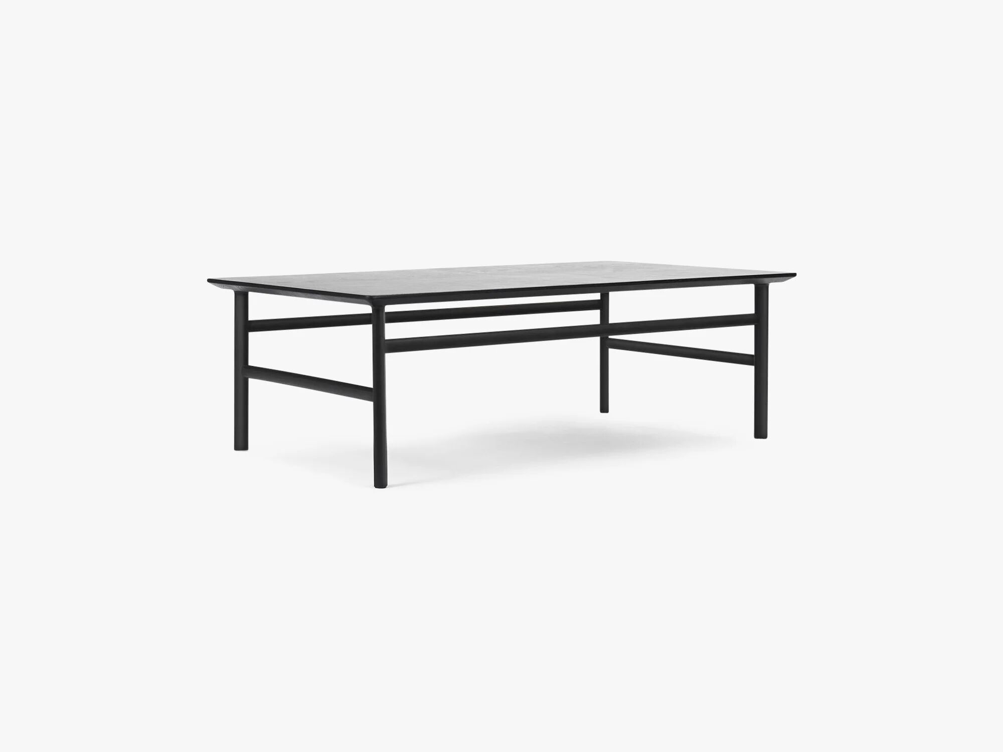 Normann Copenhagen Grow Tabell 70 x 120 cm eik, svart