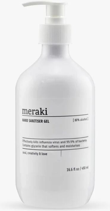 Meraki hånd sanitizer, 490 ml