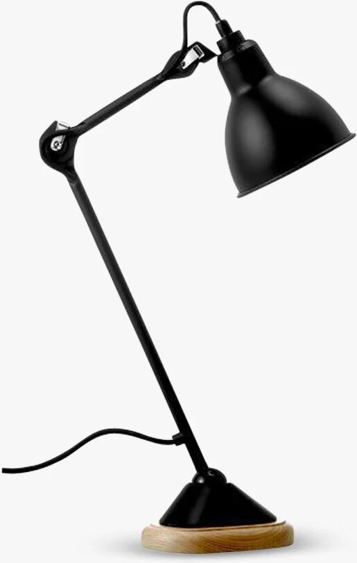 DCWéditions Lampe gras n206, matt svart