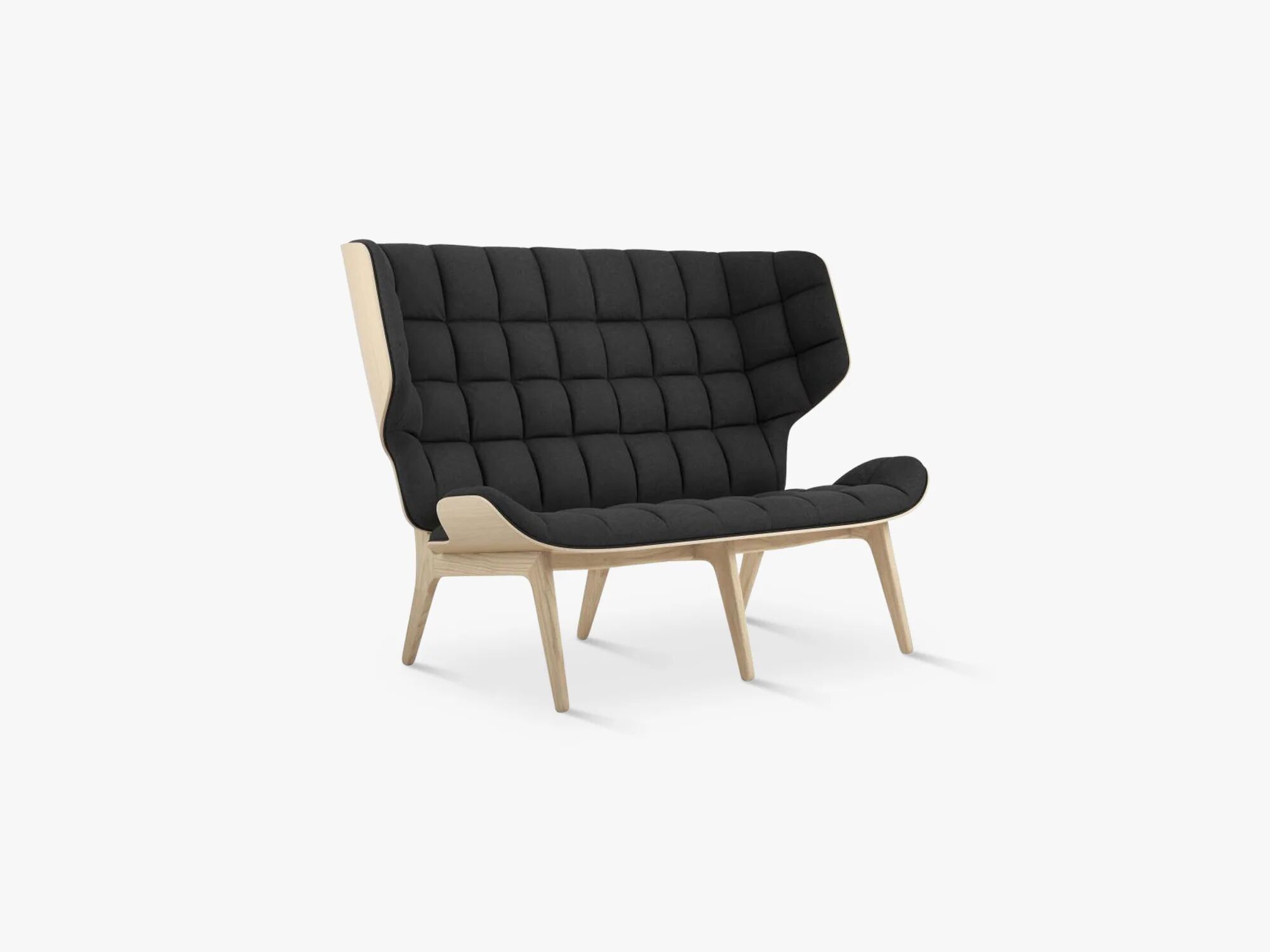 NORR11 Mammut Sofa, Naturlig/Kull Grå