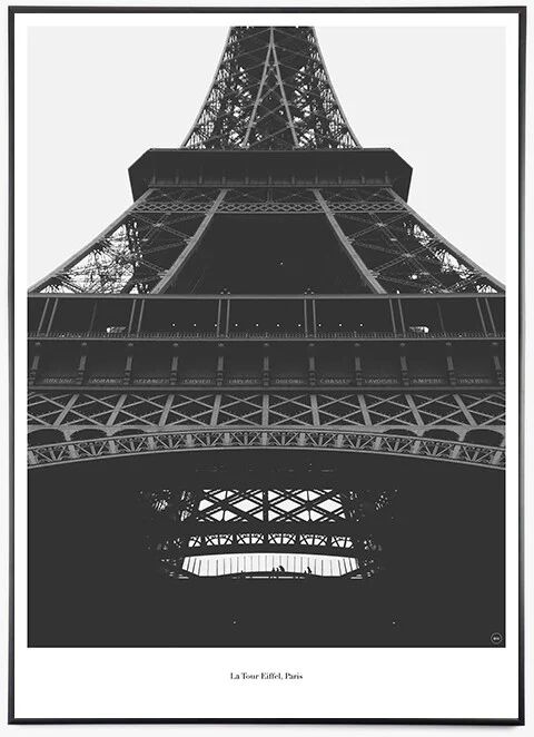 Beautiful World La Tour Eiffel, Paris - Vakker verden Plakat