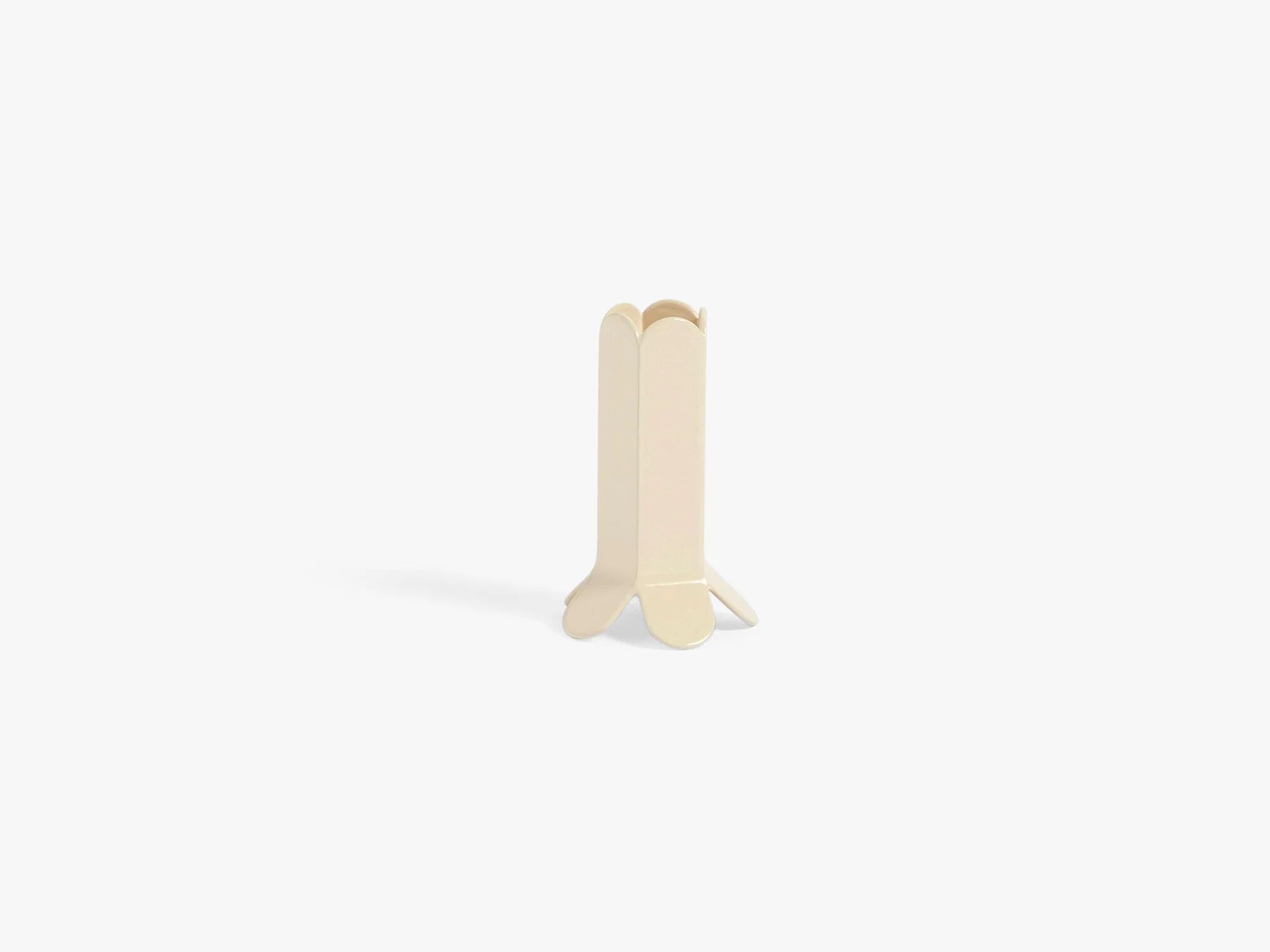 HAY Arcs Candleholder, elfenben