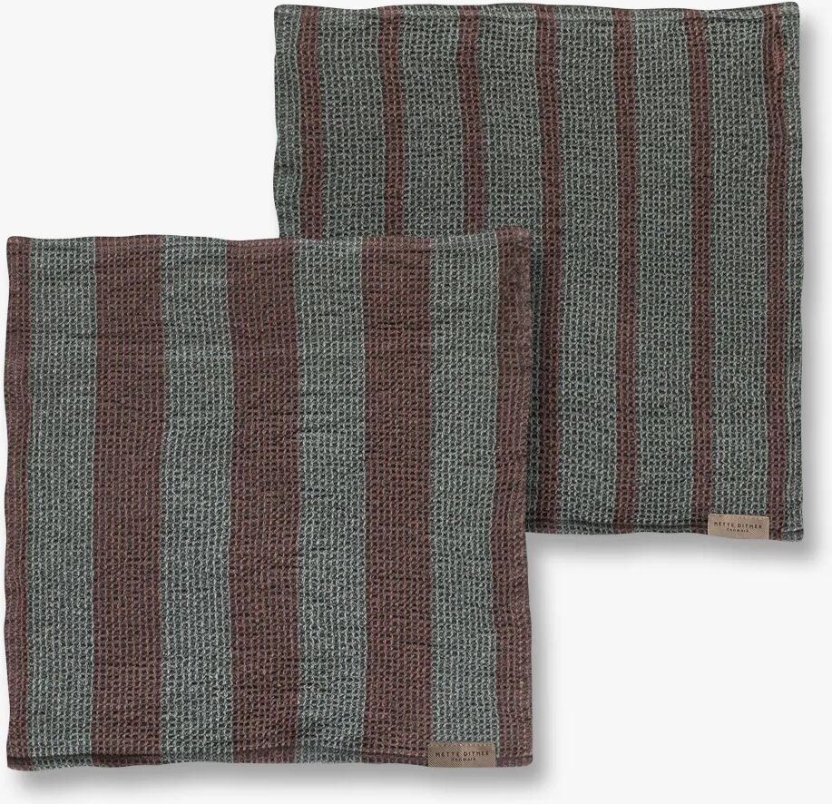 Mette Ditmer Elvira Dish Cloth, Pine Green