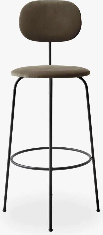 Menu Afteroom Bar Chair Plus, Black / City Velvet CA7832 / 078