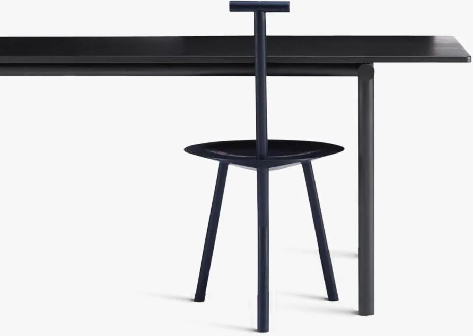 Please Wait To Be Seated Tubby tube table Top 90x200 cm, farget svart