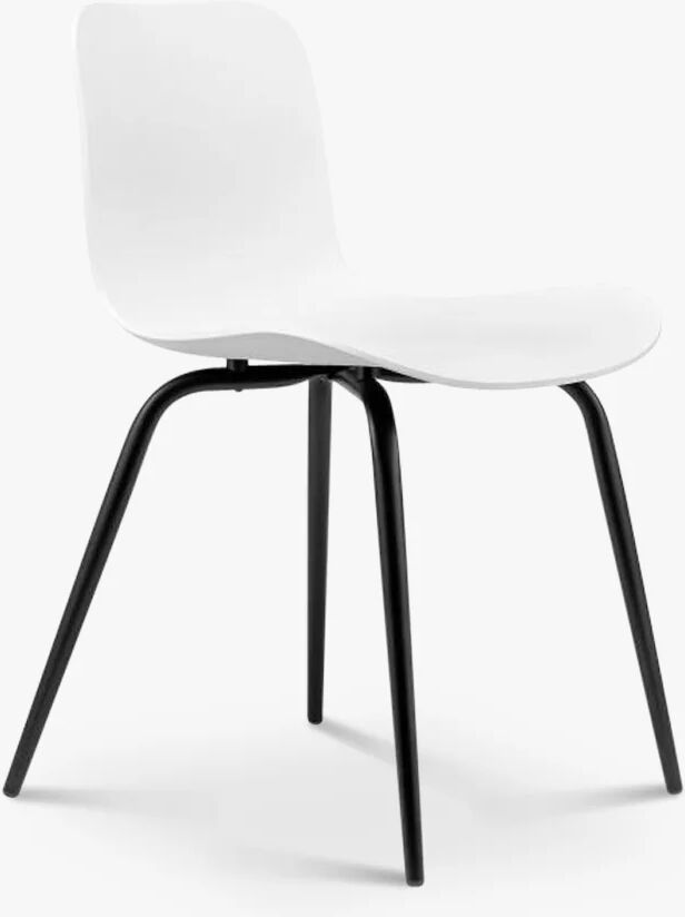 NORR11 Langue Chair Avantgarde, Burgund - Svart