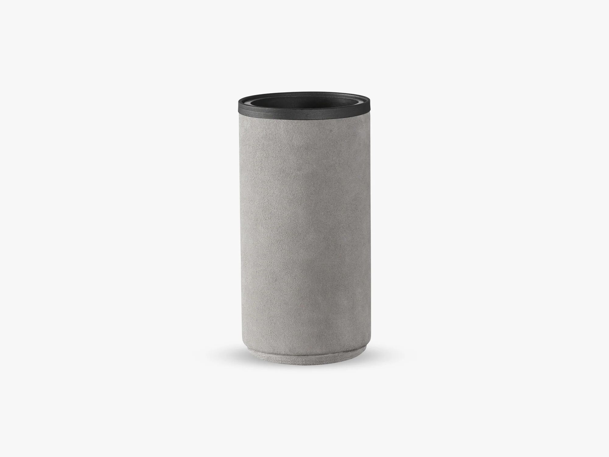 NTER Grov vase, lys grå