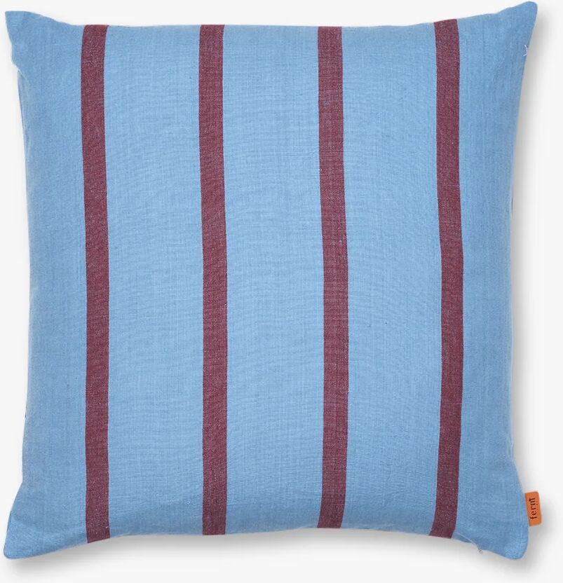 Ferm Living Grand Pute, Faded Blue / Burgundy