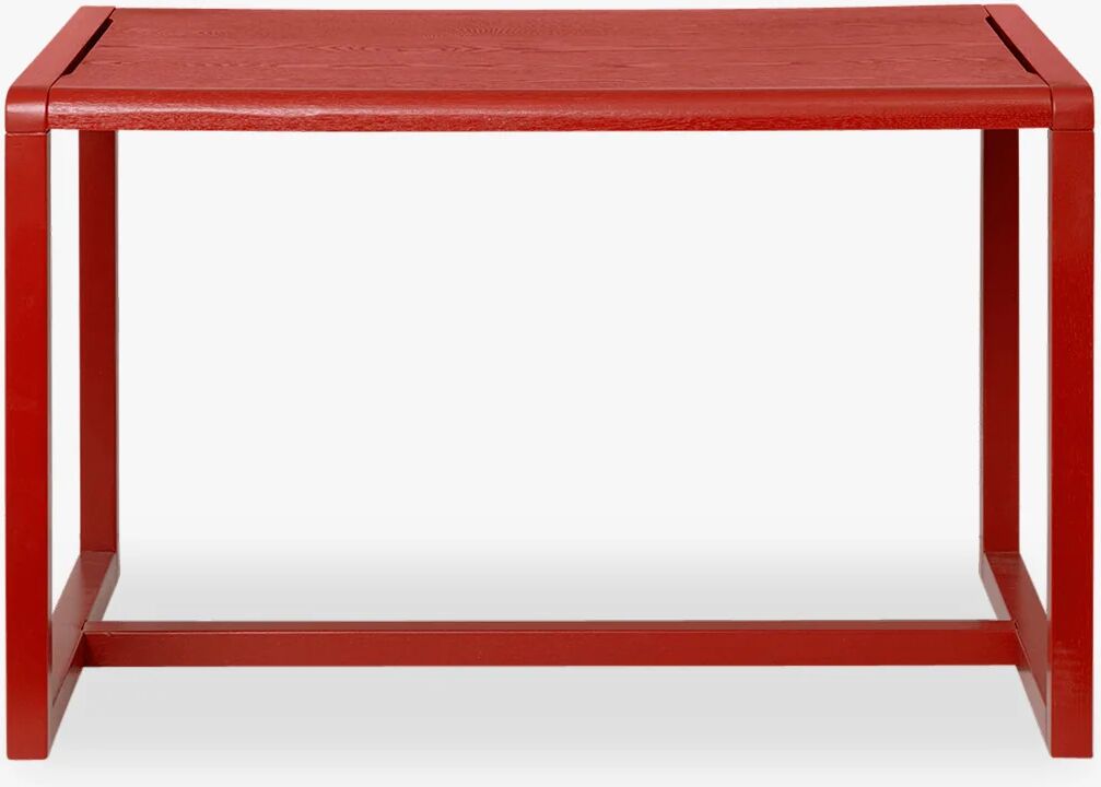 Ferm Living Little Architect-bord, Poppy Red