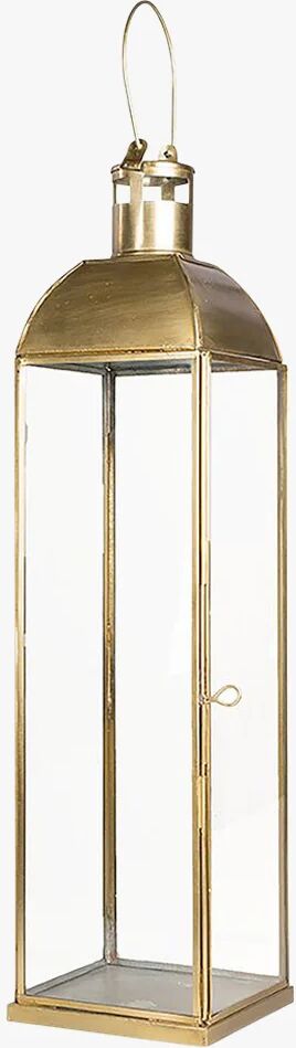 Sika Design Brass Lantern H55, Brass Antik