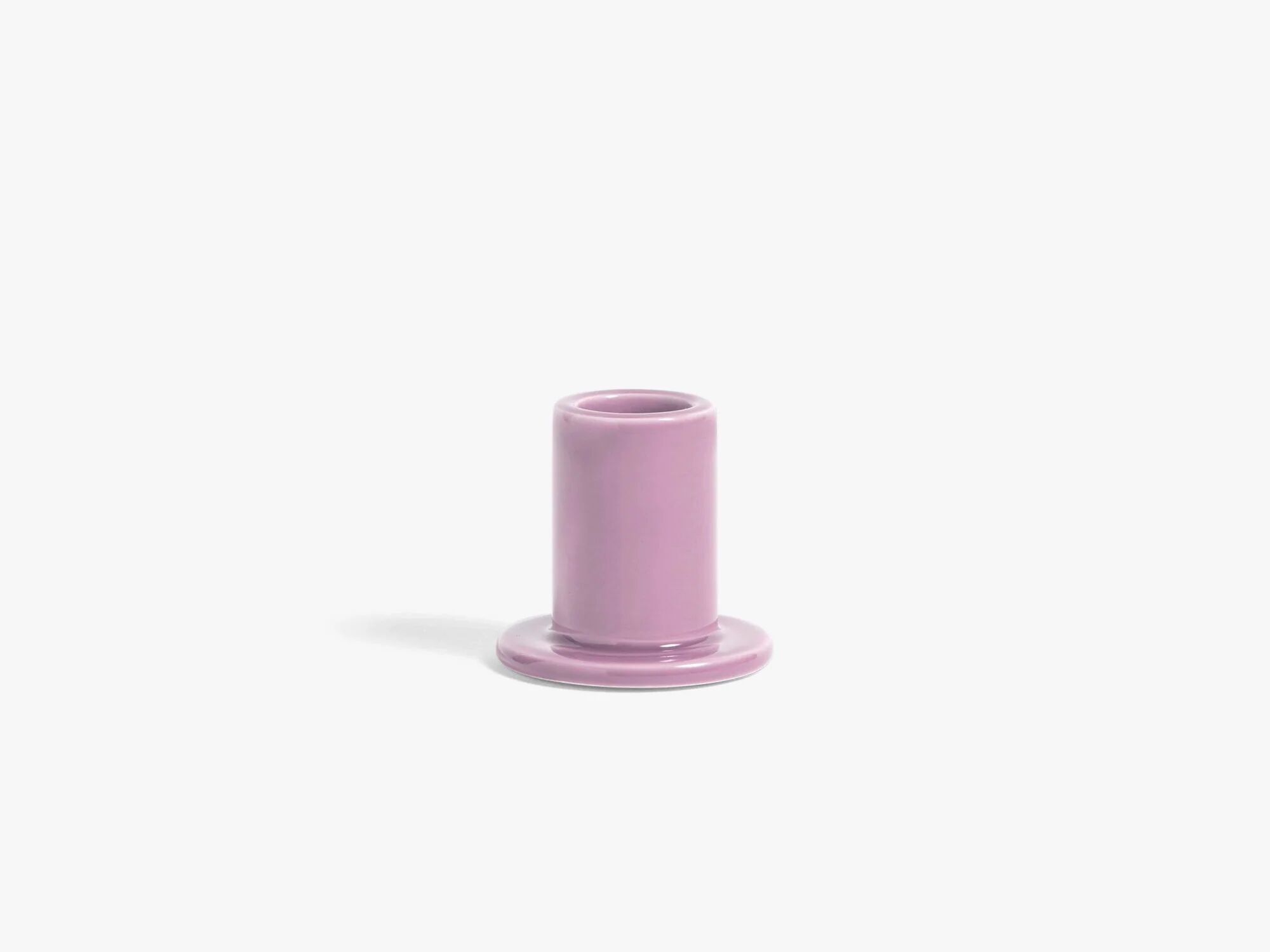 HAY Tube Candle Holder S, Lilac