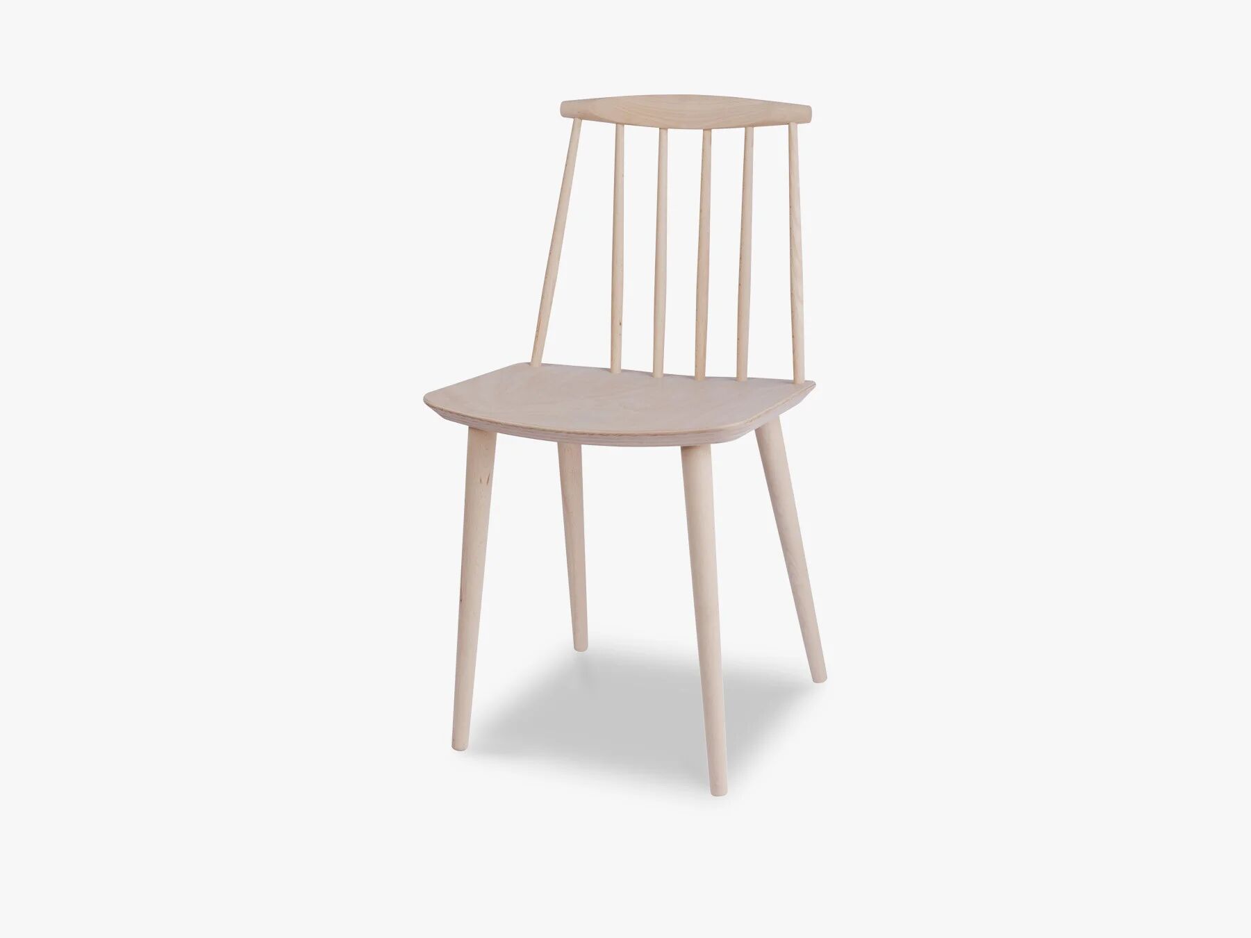 HAY J77 Dining Chair, Natur