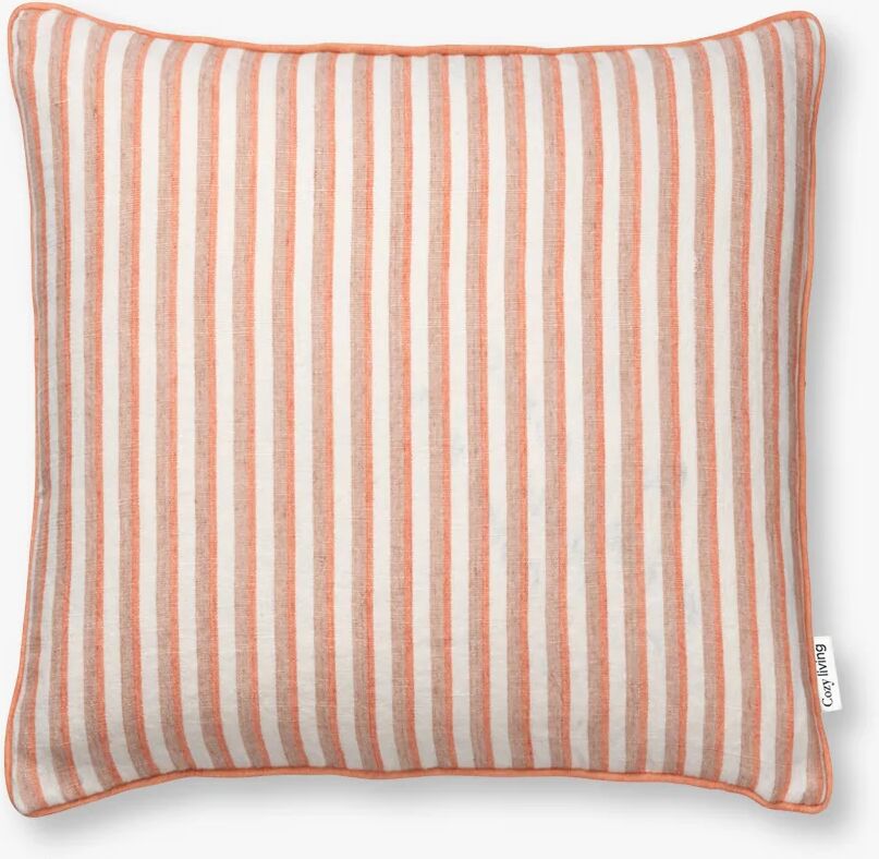 Cozy Living Luksus Lys Linen Pute Olivia, Desert Rose