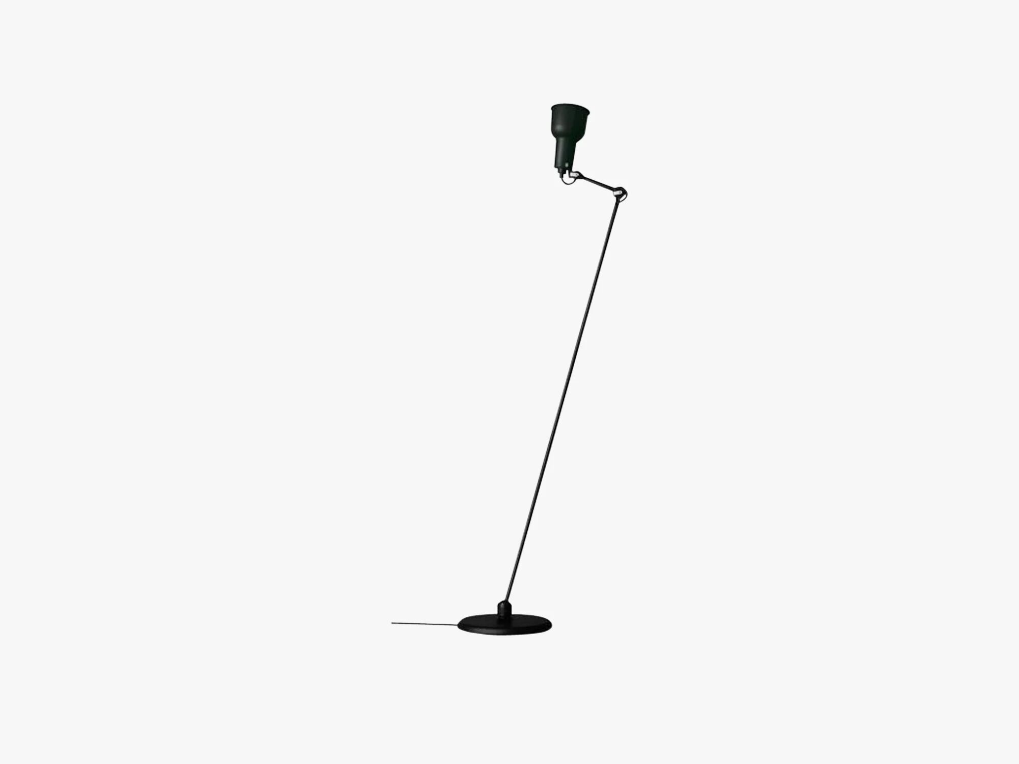 DCWéditions Lampe Gras N230, Matt Svart