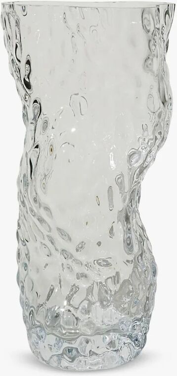 Hein Studio Ostrea Rock Glass Vase, klar