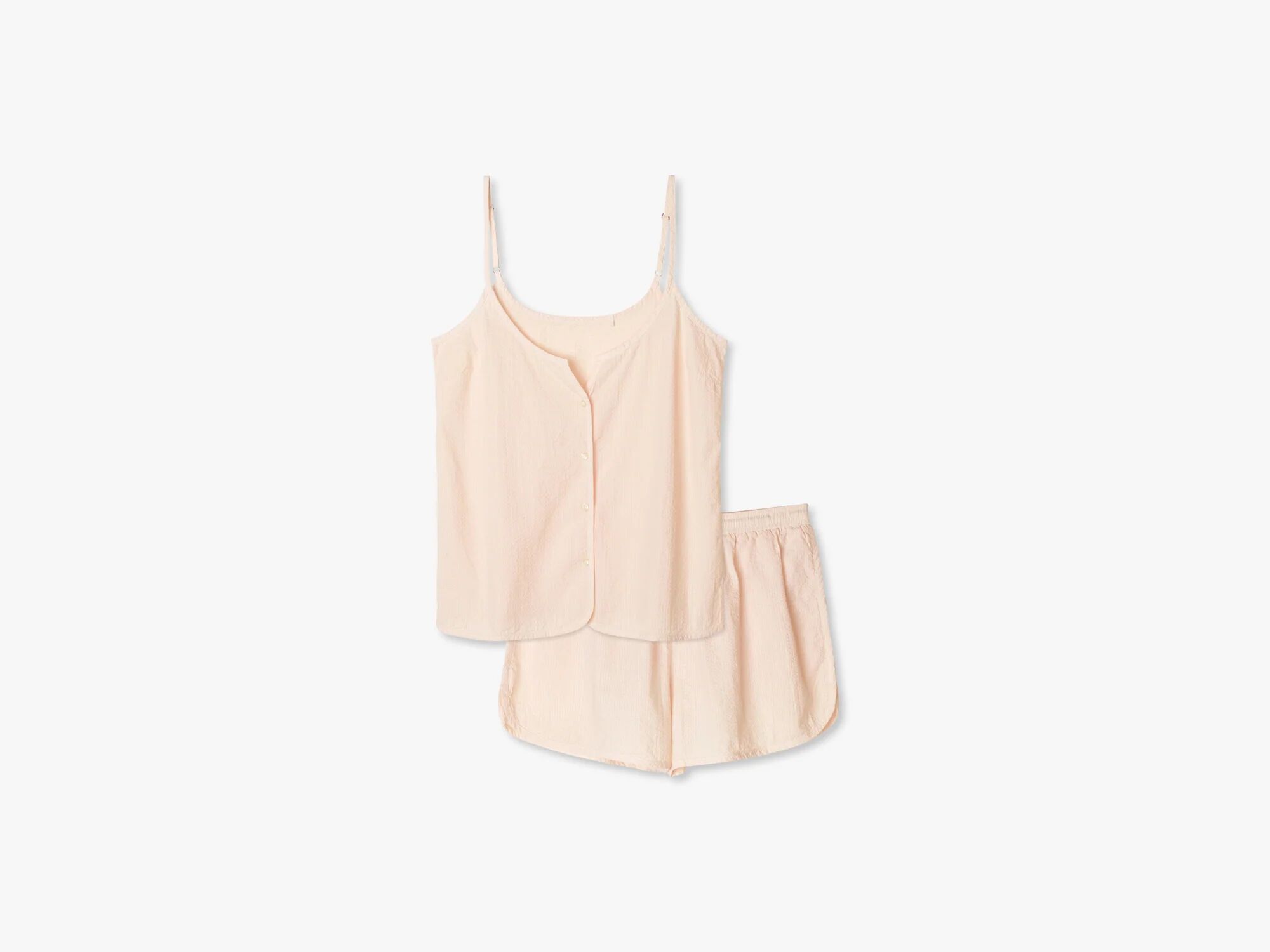 Aiayu Chemise Set Seersucker, Shell