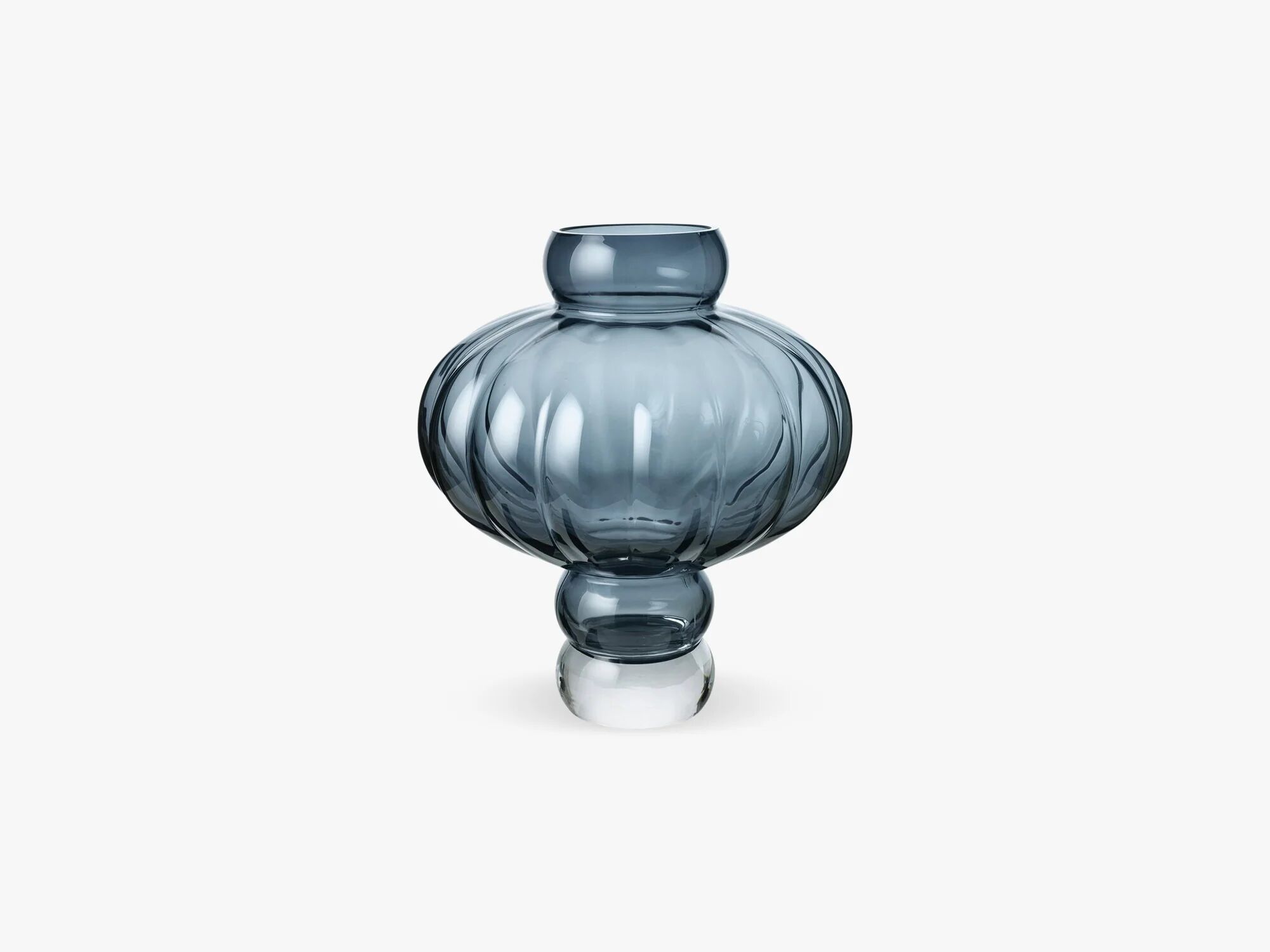 Louise Roe Ballongvase # 03, blå