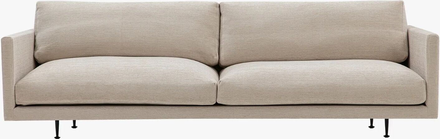 Wendelbo Maho Sofa 2,5-seters, Sand-Roco 16