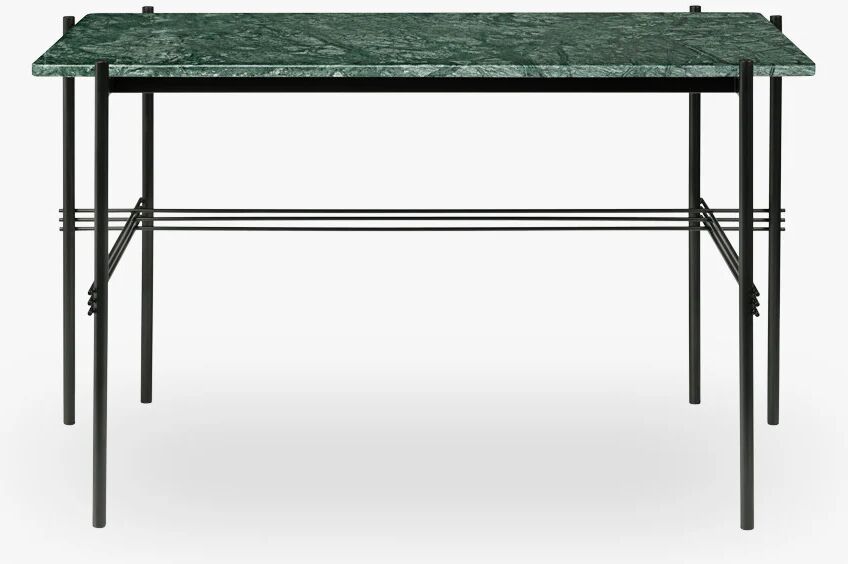 GUBI TS Dusj - 120x60 Sort base, Marmor grønn topp