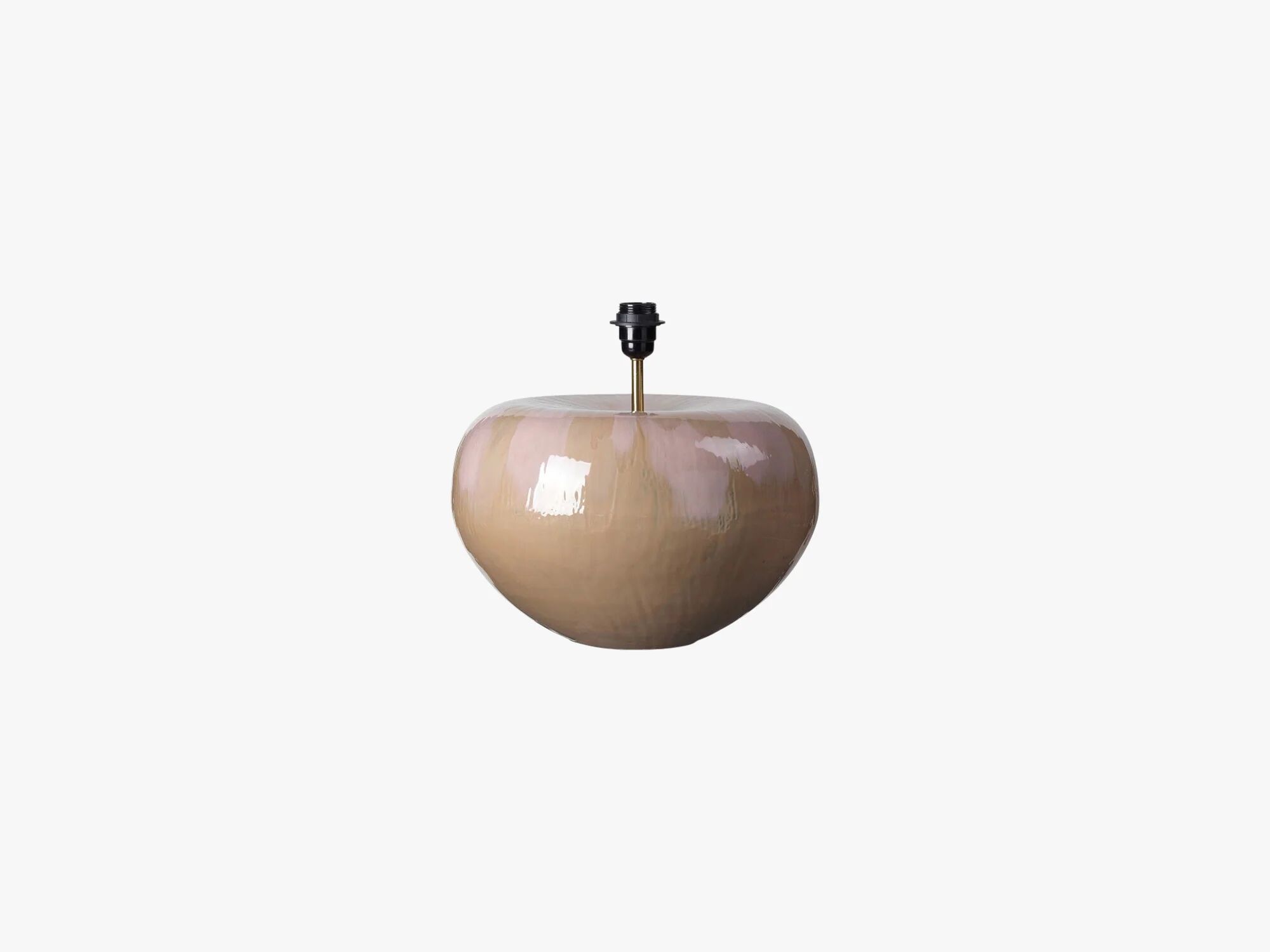 Cozy Living Ena emalje lampe med skygge, cashew