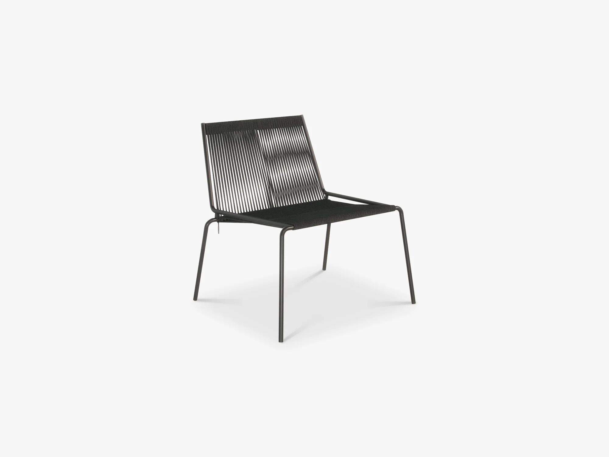 Thorup Copenhagen Noel Lounge Chair, svart