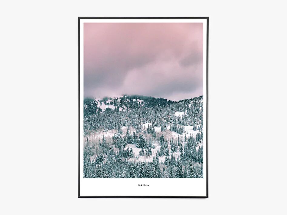 Beautiful World Pink Slopes - Beautiful World Plakat