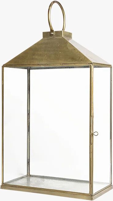 Sika Design Vanlig topp lantern stor, messing antik