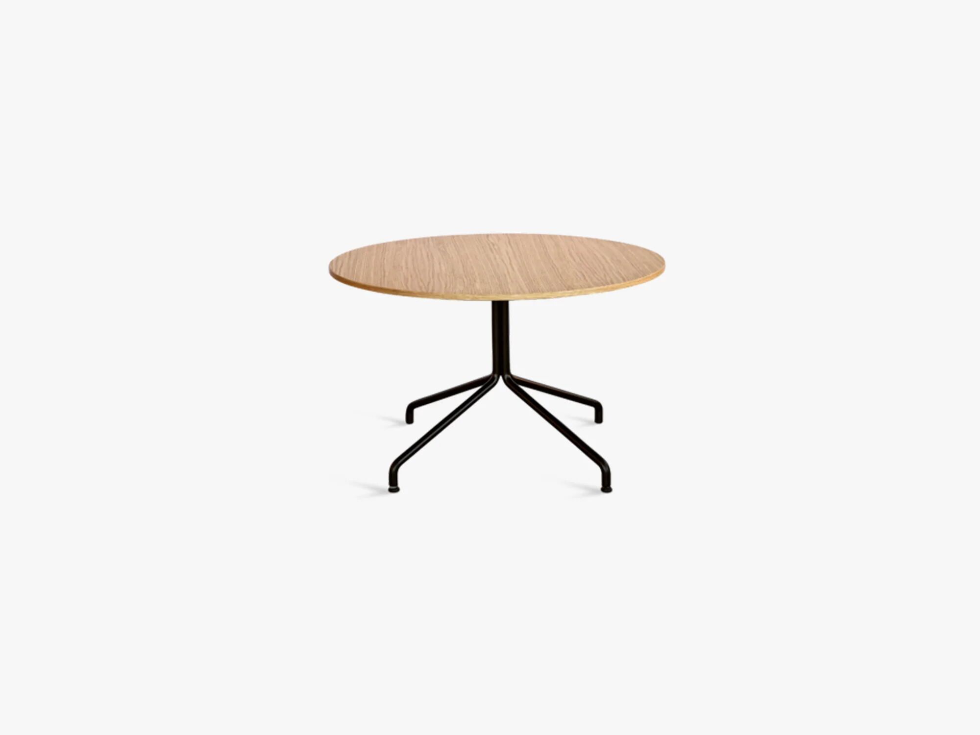 Bent Hansen Primum Lounge tabell Eik - svart etappe, Eik