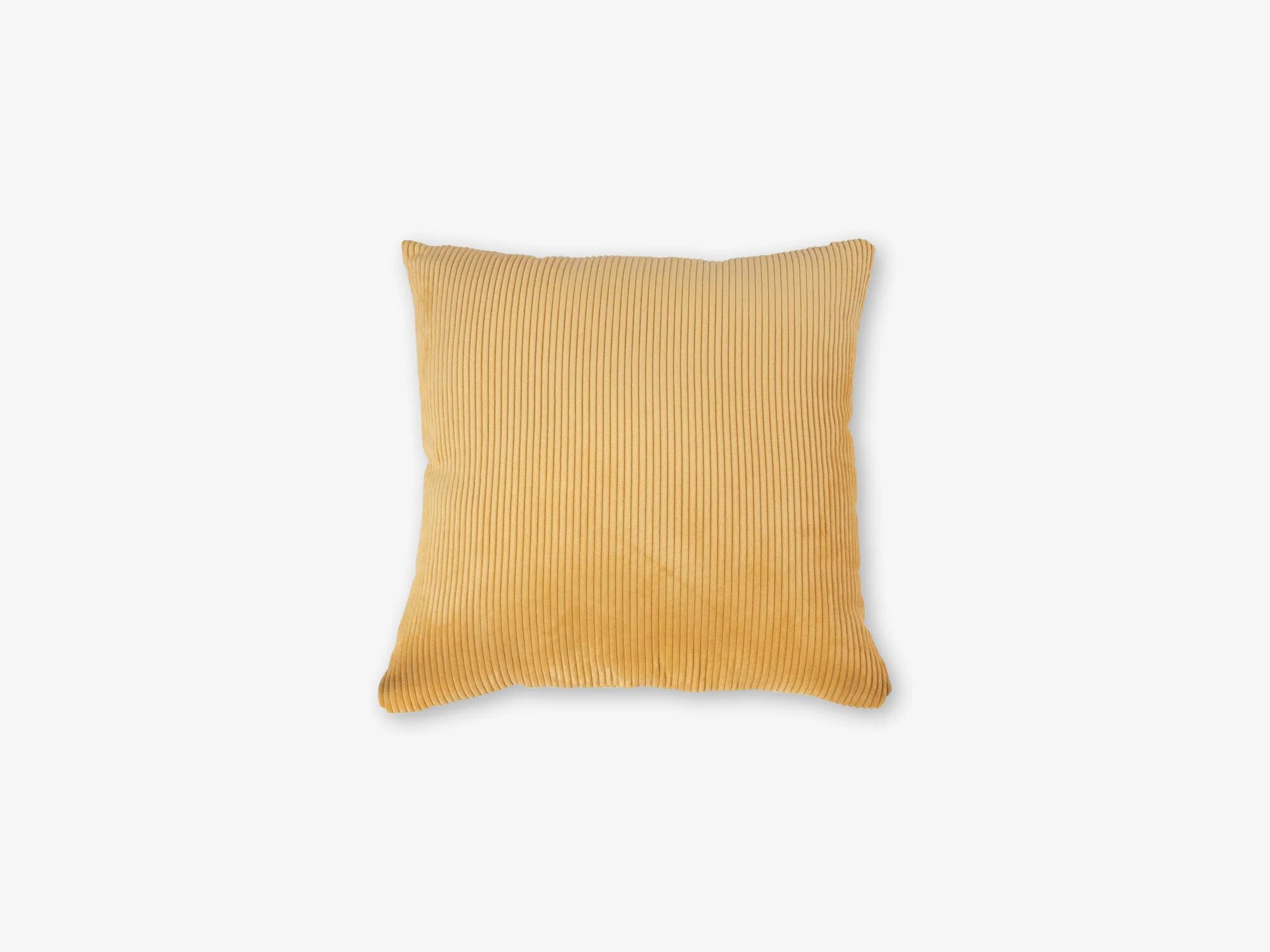 Nordic Essentials Blanca Pillow, Curry Velvet