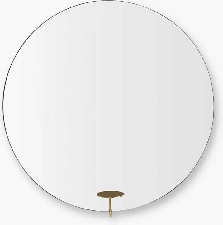 Friends&Founders Miró Miró Mirror Round Ø80, Clear / Messing