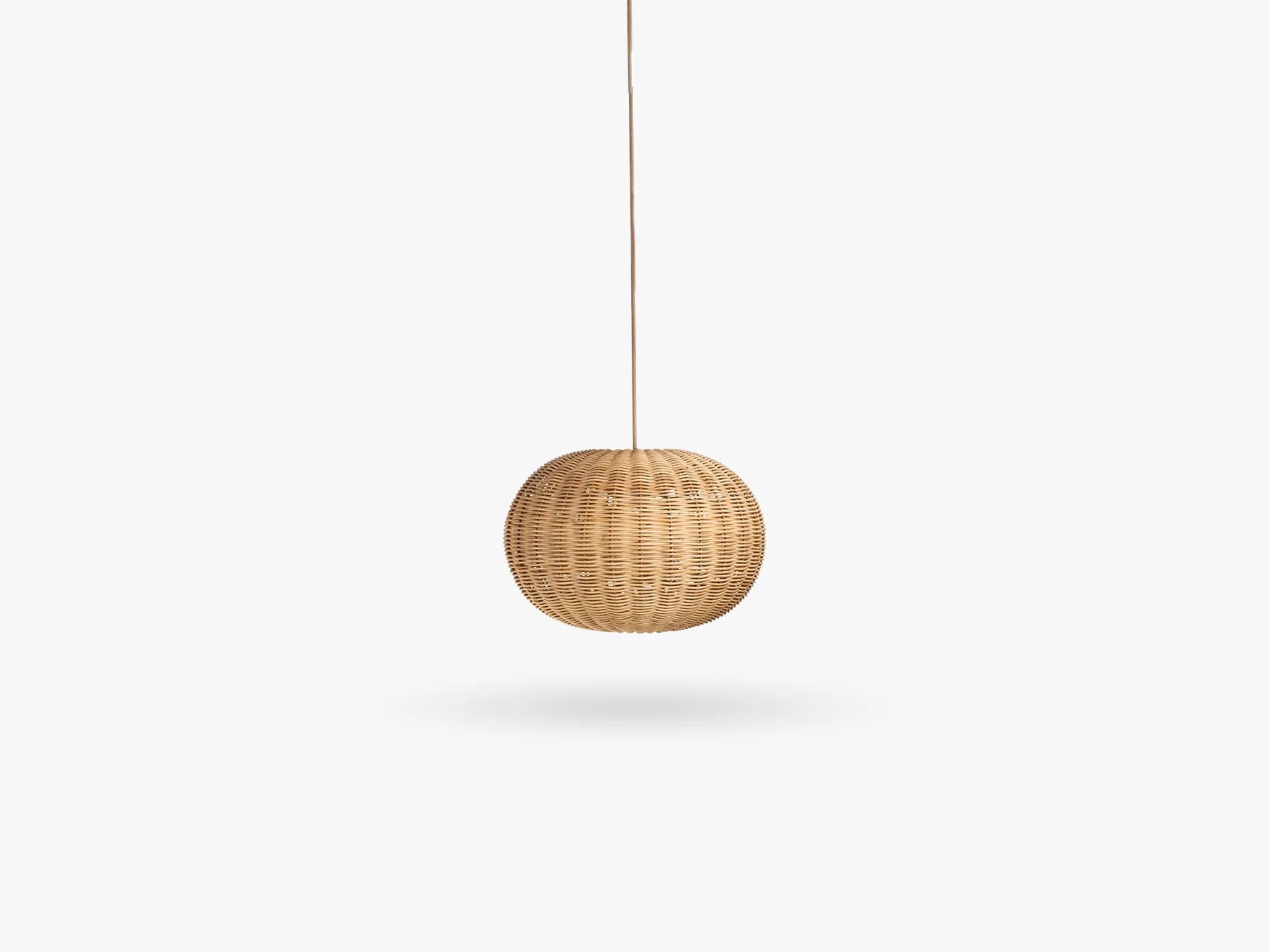 Sika Design Tangelo Lampshade S, Rattan