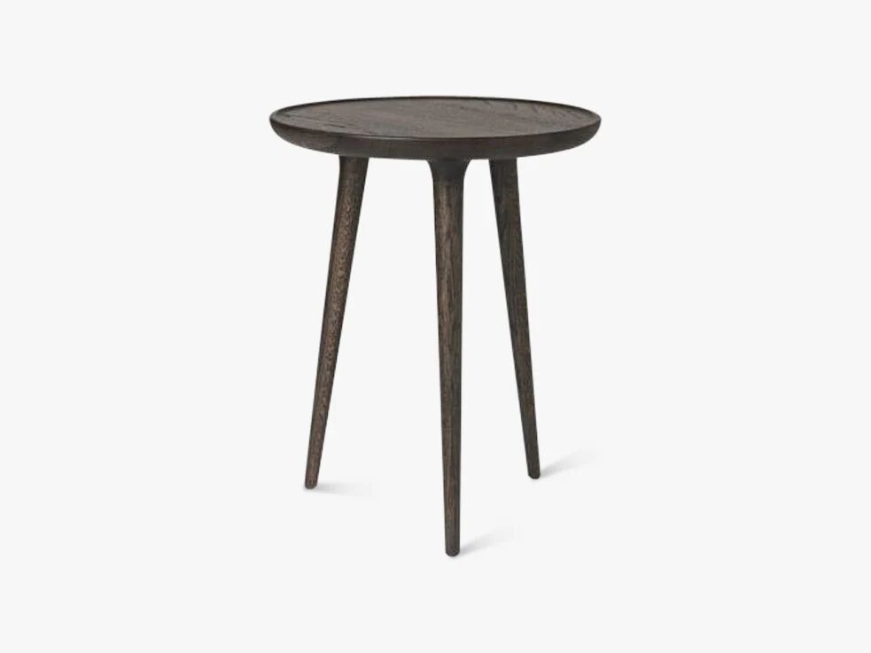 Mater Accent Side Table Medium, Circa Grey Stained Oak