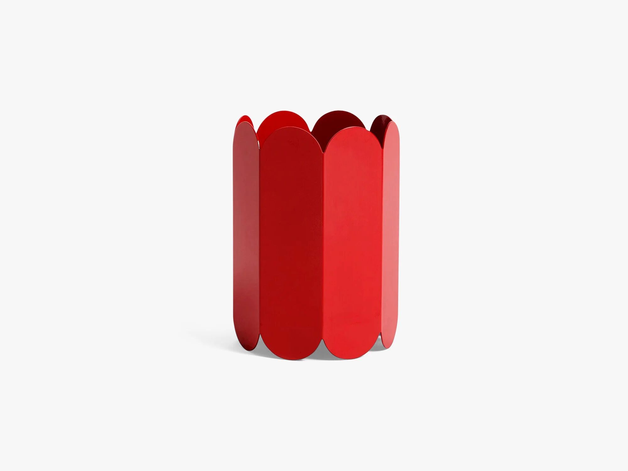 HAY Arcs vase, rødt