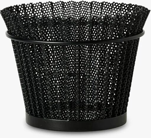 GUBI Matégot Flower Pot Ø15, Black