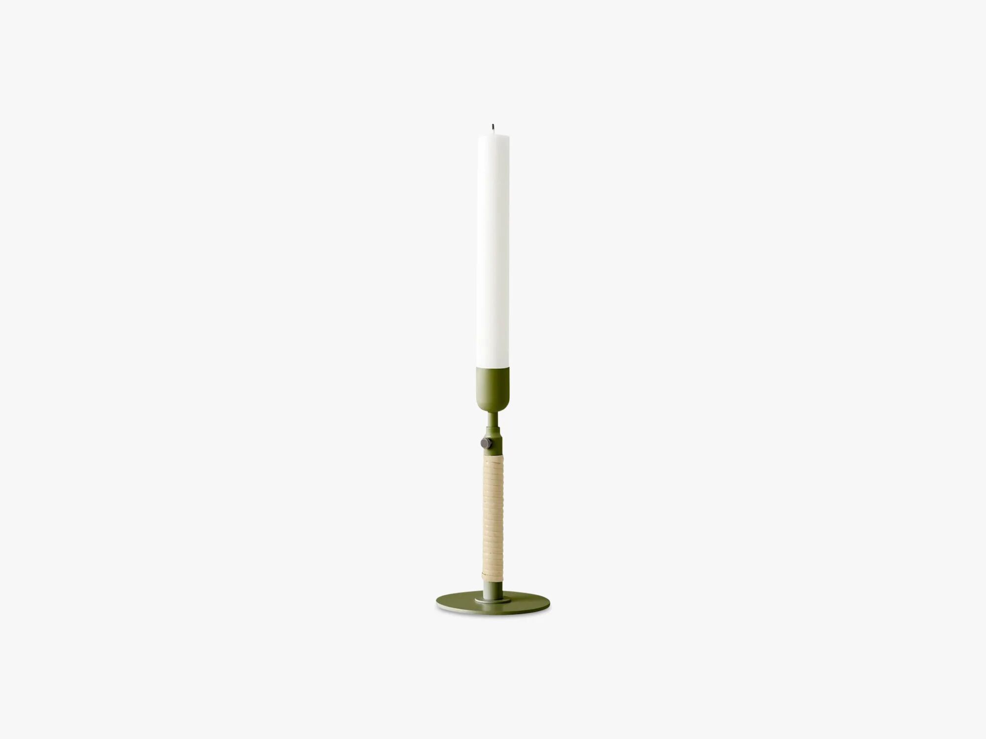 Menu Duca Candleholder, Olivengrønn