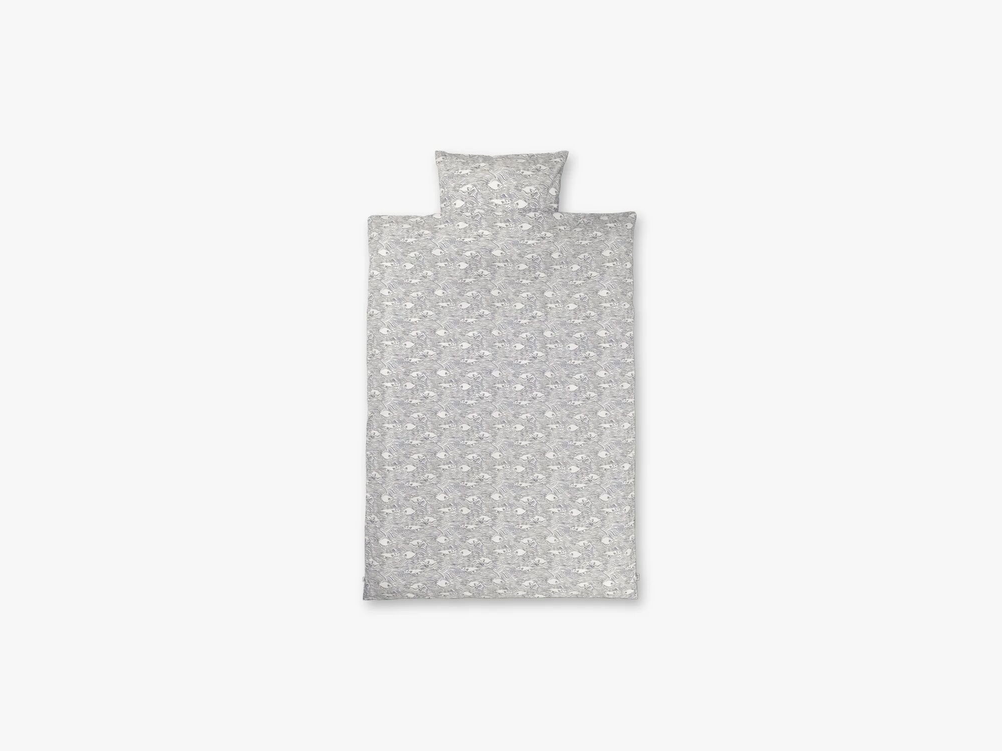 Ferm Living Strøm sengetøy, junior, off-white