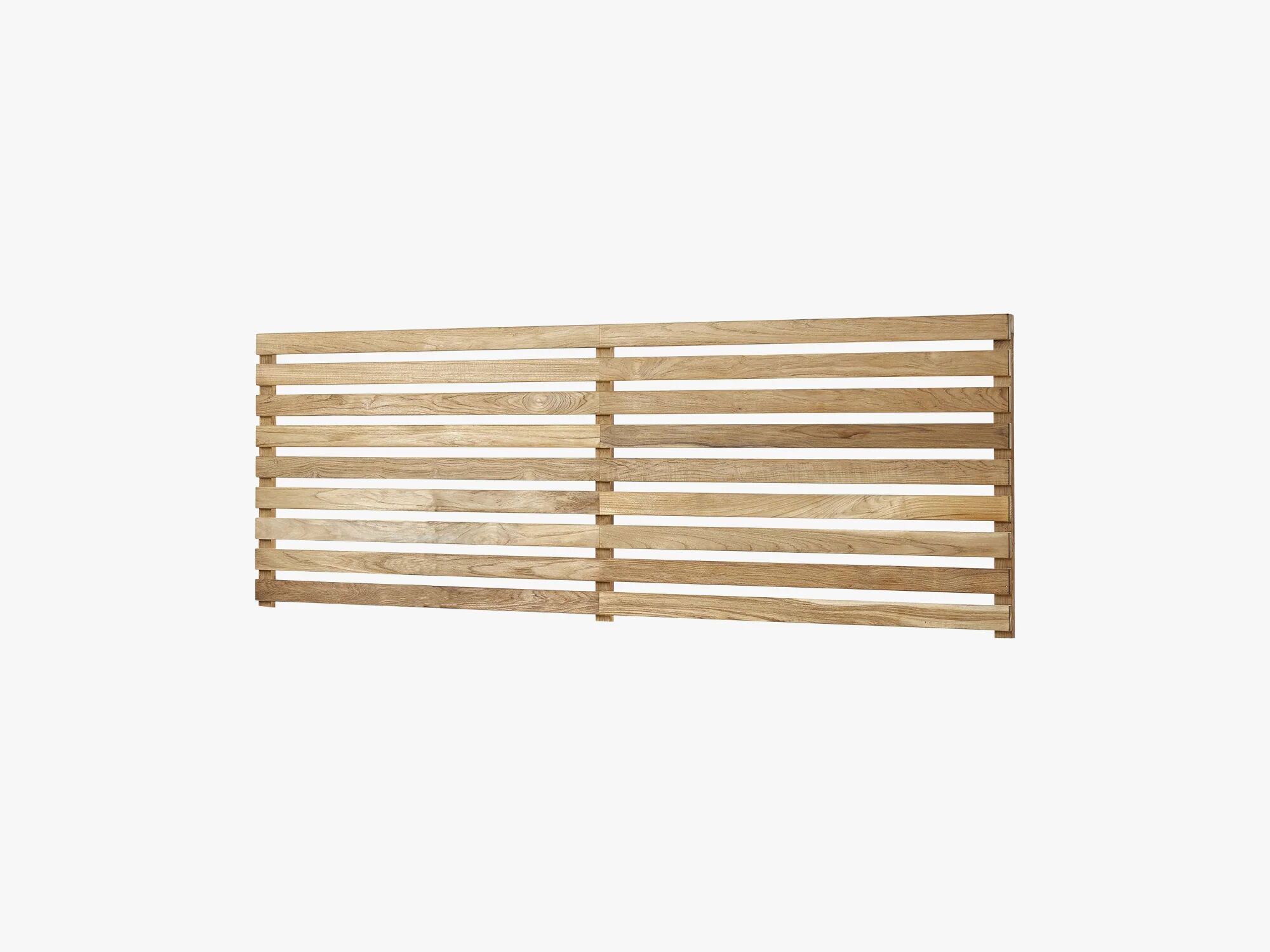 Cane-Line Drop Teak Wall, Teak