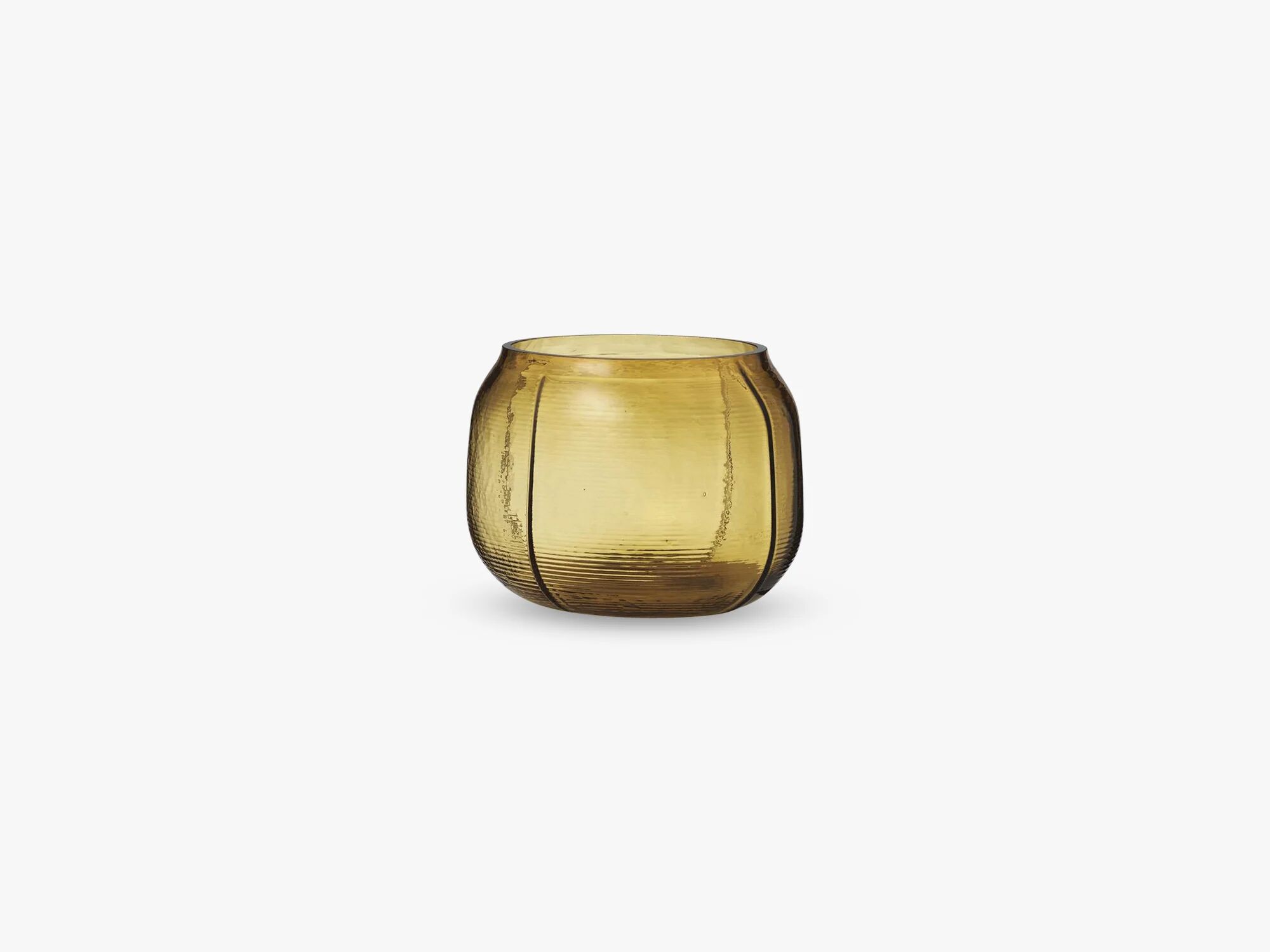 Normann Copenhagen Trinn vase H16 cm, brun