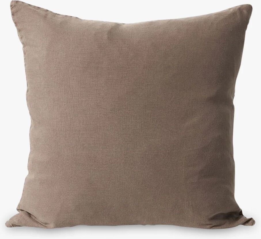 Sika Design Putetrekk Linen 60x60, Dark Camel