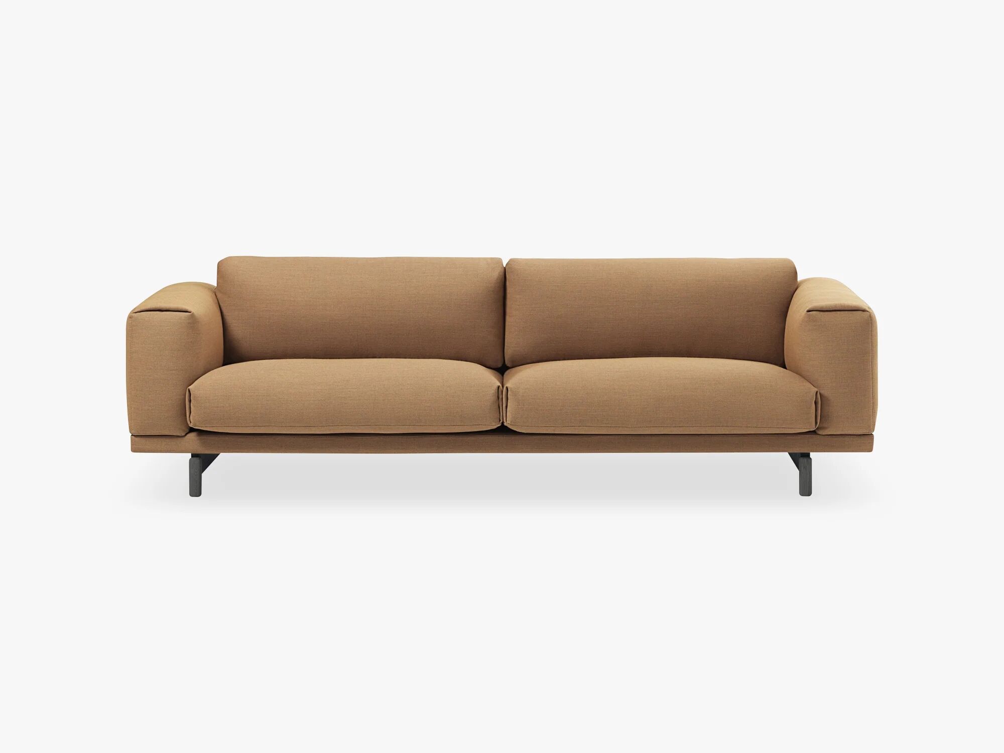 Muuto Resten Sofa-3-Seter, Fjord 451