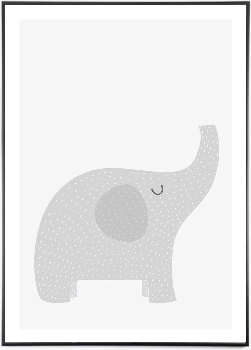 Paper Stories Elephant Plakaten