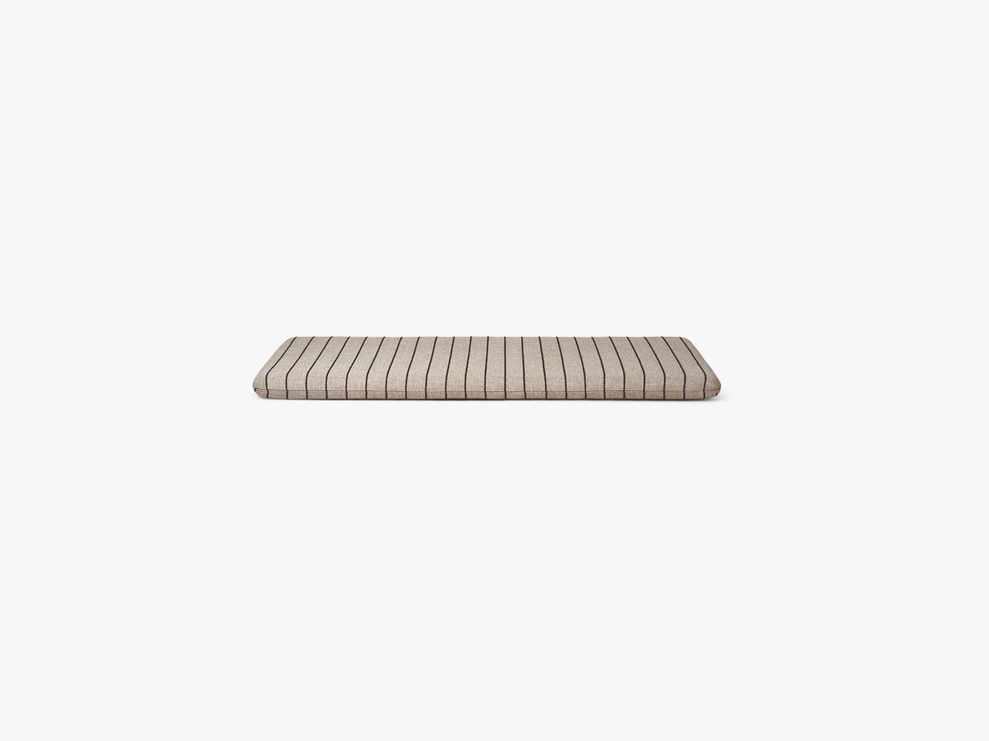 Ferm Living Kona Madrass Pasadena, Sand / Black