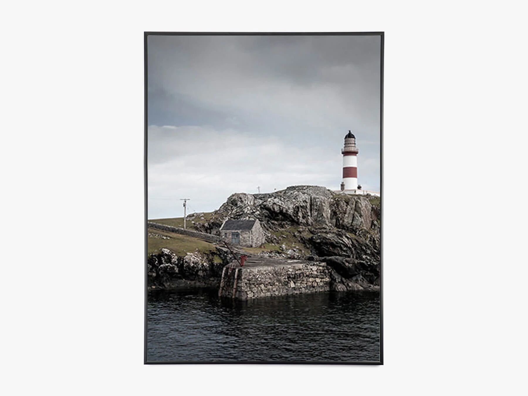Foto Factory Lighthouse (fyrtårn)-Isle of Scalpay
