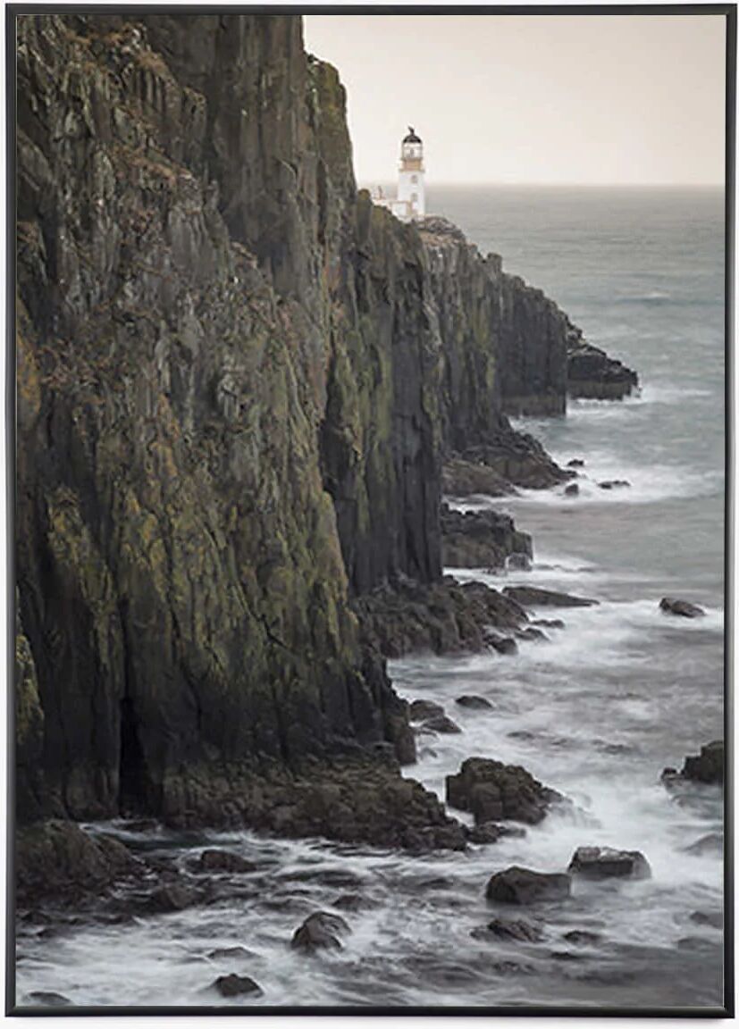 Foto Factory Lighthouse (Fyrtårn)-Neist Punkt